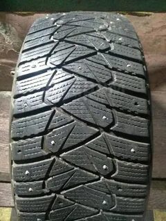 Шипованные зимние шины dunlop ice