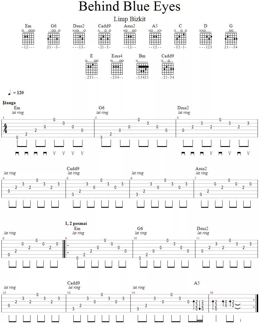 Behind Blue Eyes табы для гитары. Лимп бизкит табы. Behind Blue Eyes табы. Limp Bizkit behind Blue Eyes табулатура.