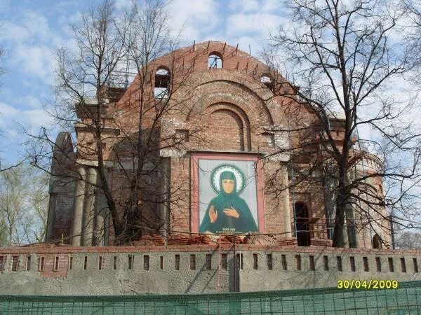 Храм на нахимовском проспекте сайт евфросинии московской