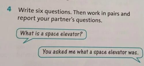 Work in pairs. Write questions and ask your partner гдз. Question 6 ask questions. Make up questions to Interview your partner. Work in pairs write