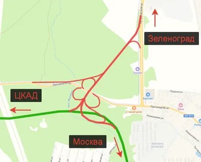 Зеленоград кутузовское шоссе 2309