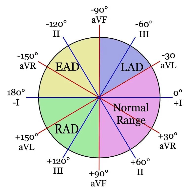 Mean axis. Ecg axis. cardiac axis. axis deviation. electrical axis of the heart.