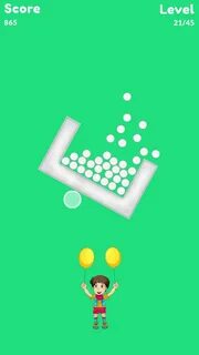 Игра защити воздушный шар