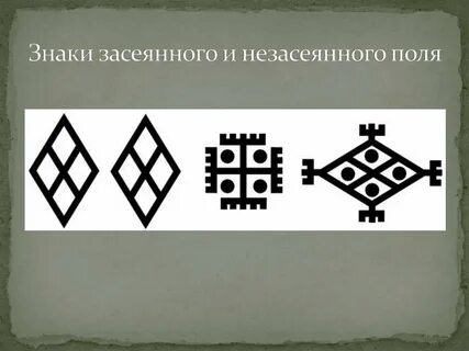 Символ поле что означает