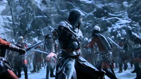Assassins creed трейлер