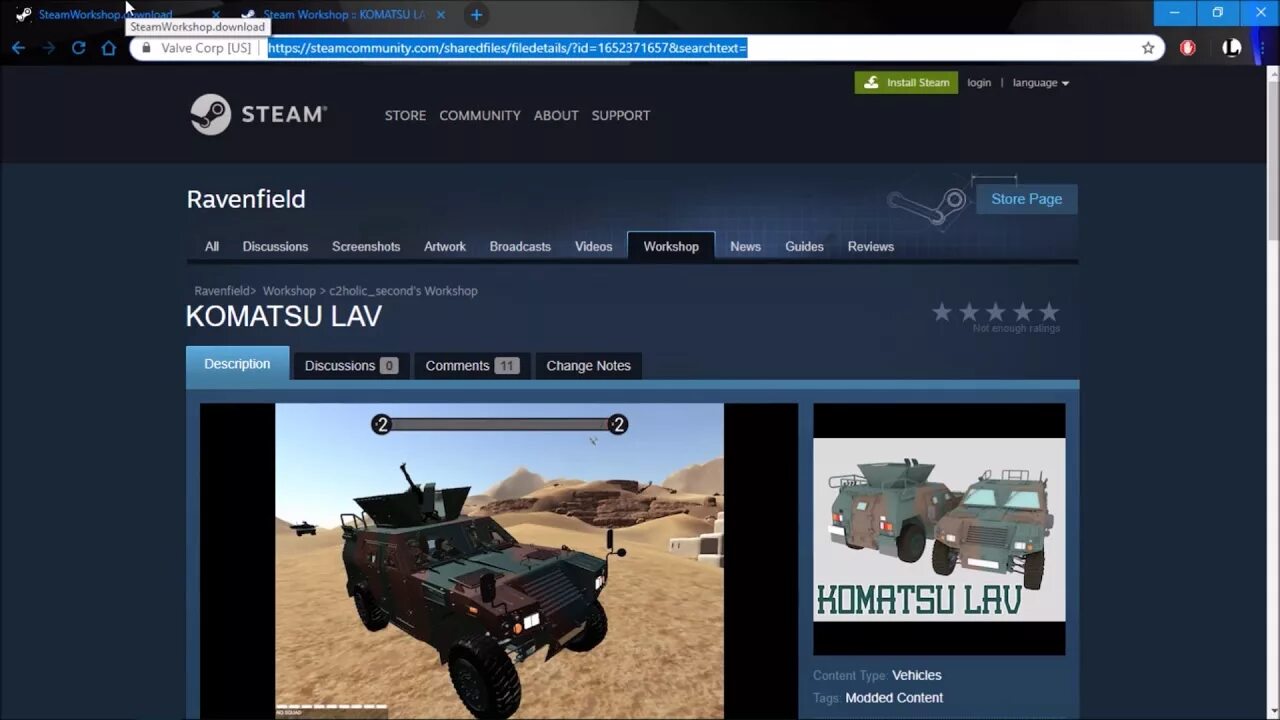 Steamworkshop download v2. Ravenfield Workshop. Стим воркшоп равенфилд. Ravenfield Steam. Ravenfield русификатор.