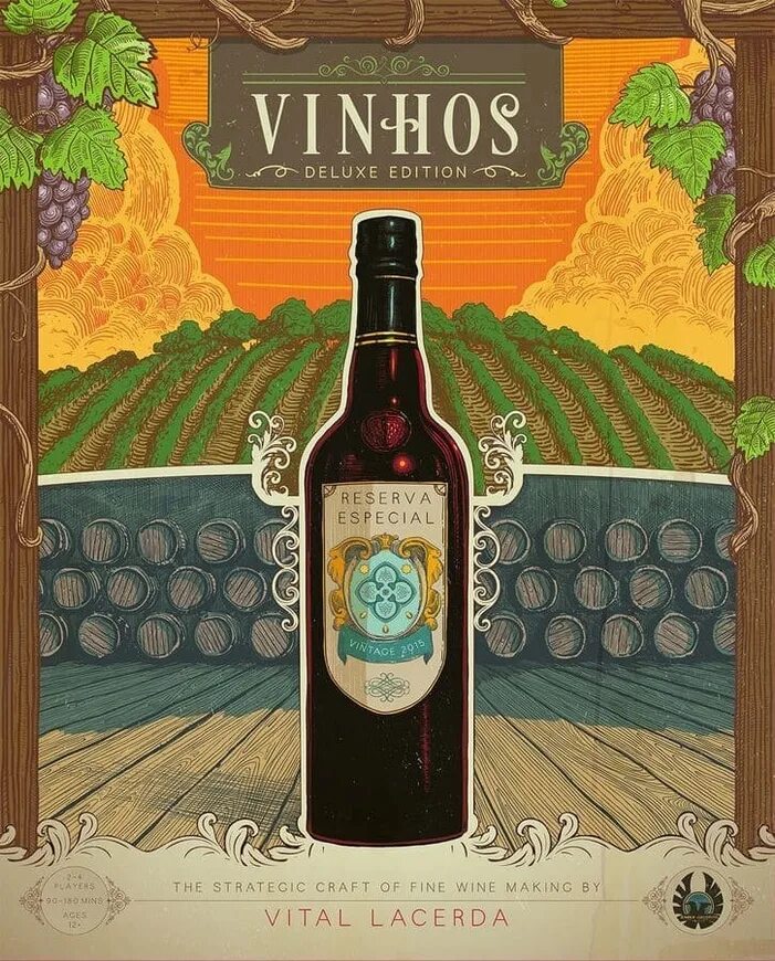 Vinhos Deluxe Edition. Винные игры. Vinhos Deluxe Edition настольная игра. Vinhos настольная игра