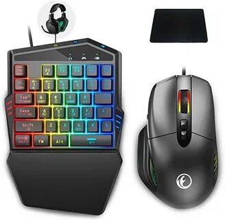 Игры на клавиатуре и мышке на андроид