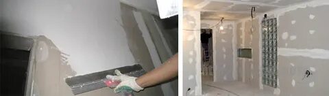 Как штукатурить гипсокартон под обои своими руками