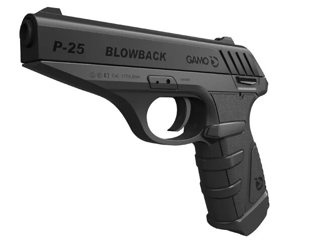 Gamo p25 Blowback игла. Gamo p25 с глушителем. Gamo killer