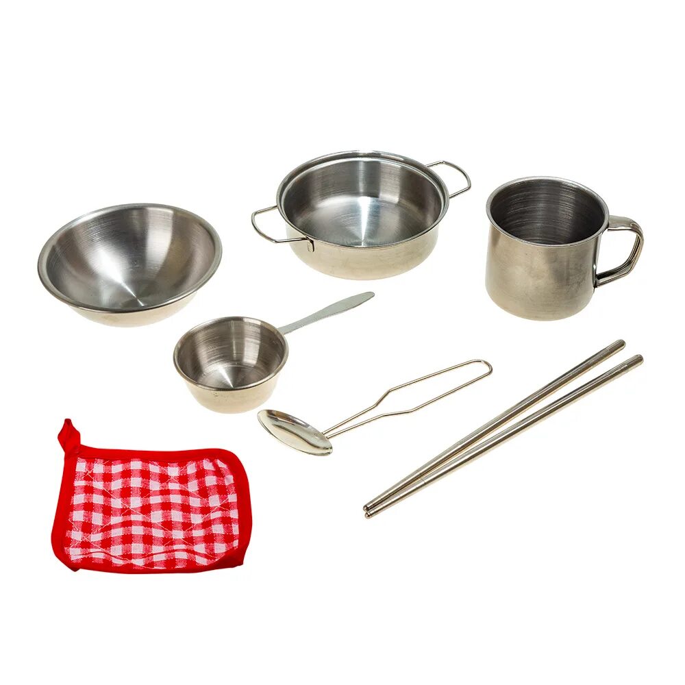 Купить метал посуда в спб. Железная посуда. Набор железной посуды. Набор посуды металлической для кухни. Металлическая посуда для подачи.