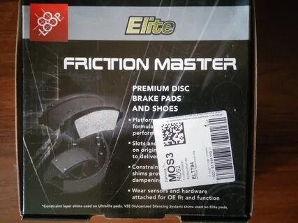 Friction master