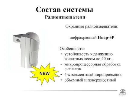 Состав ик