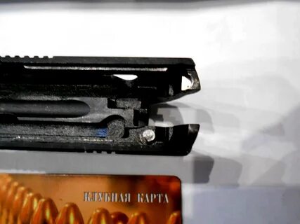 Затвор с ударником пм