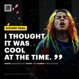 6ix9ine testifies about his lyrics after federal authorities play "GUM...