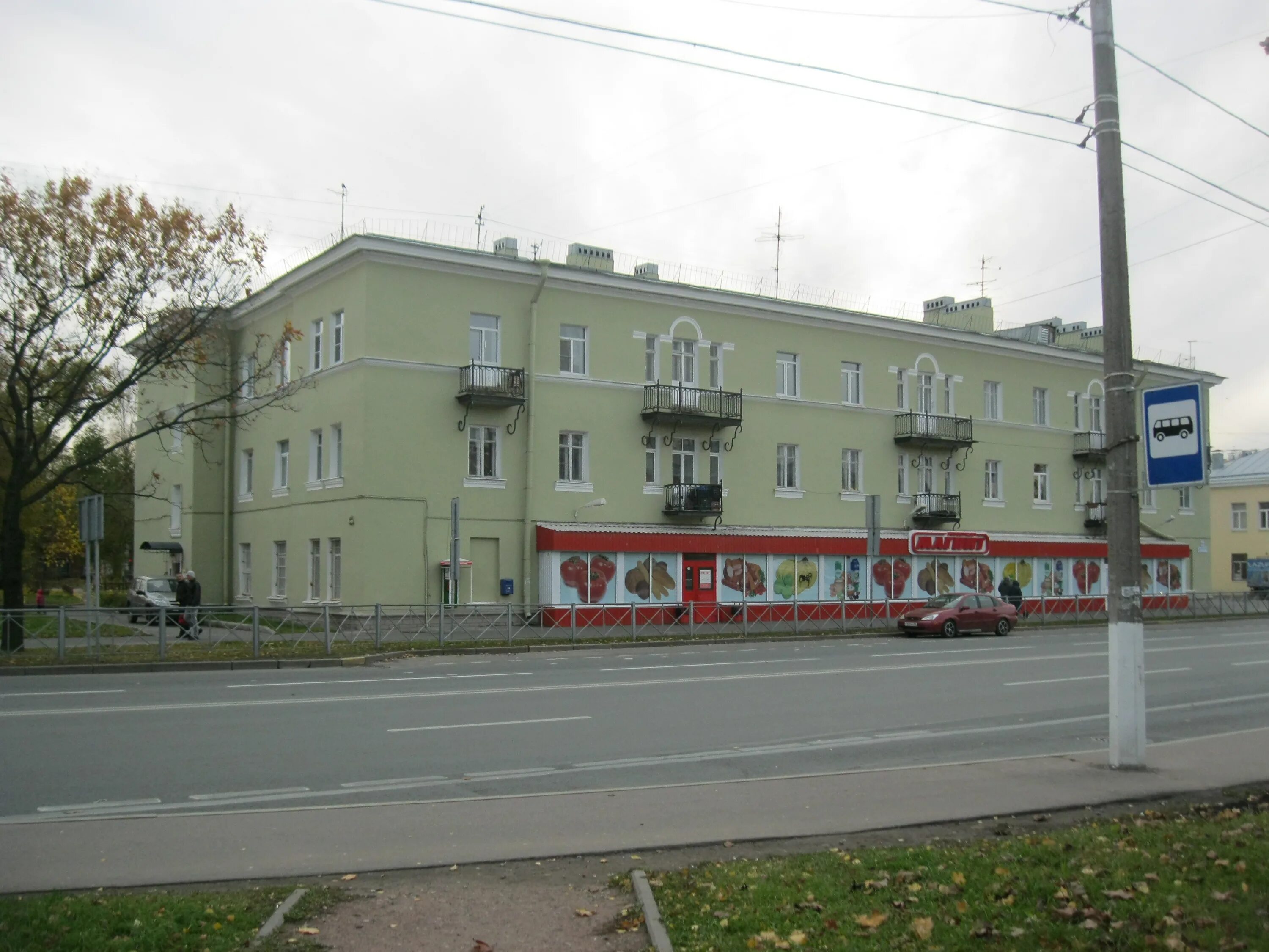 Петербургское шоссе разгрузят новой дорогой за 300 млн