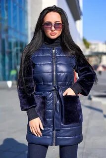 Куртка комбинируемая женская