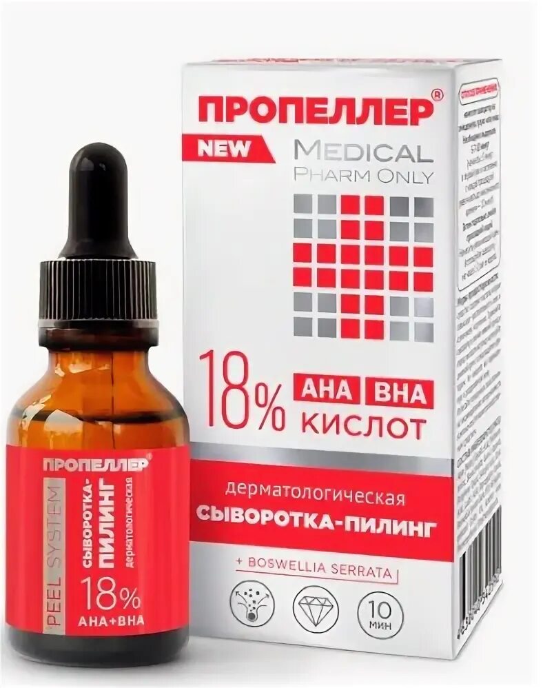 Сыворотка пропеллер. Сыворотка пропеллер
