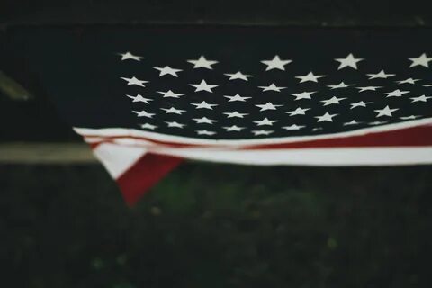 Красных полос флаг сша
