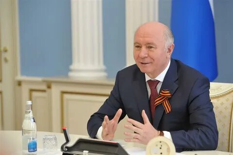 Бывший самарский губернатор