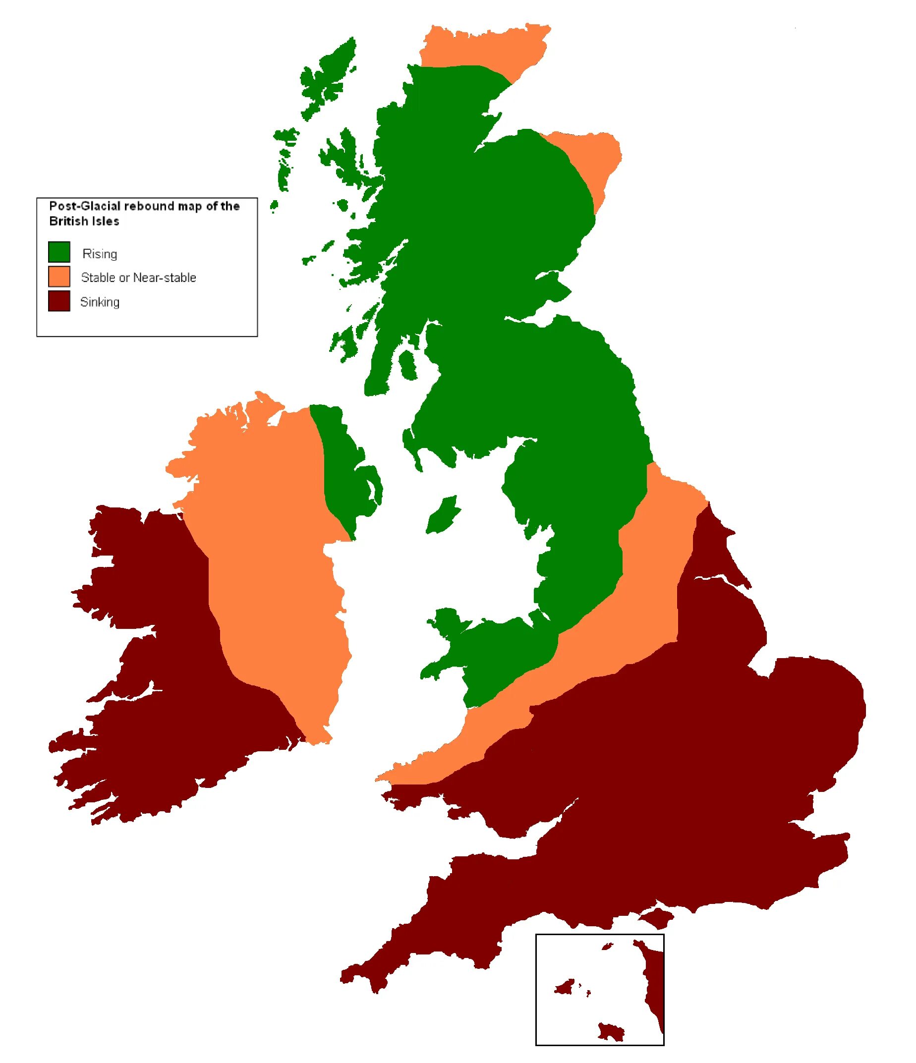 The british climate. Climate of the British Isles. Wales climate Map.