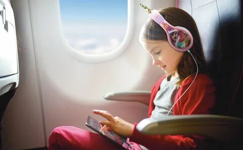 The plane leaves has left