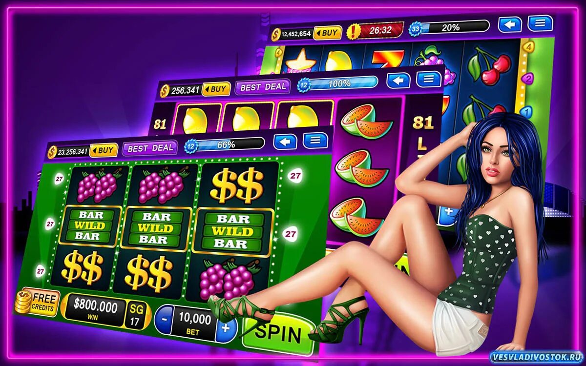 какие автоматы выигрывают на андроид