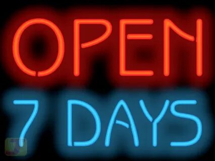 Open every day