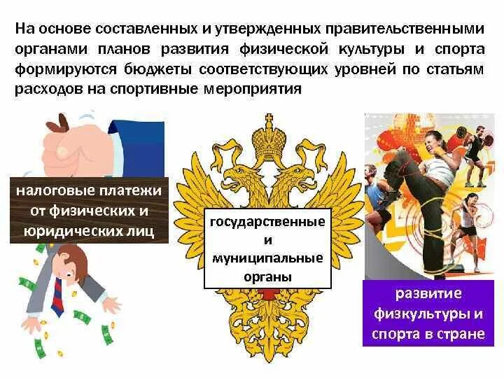 Финансирование культуры и спорта