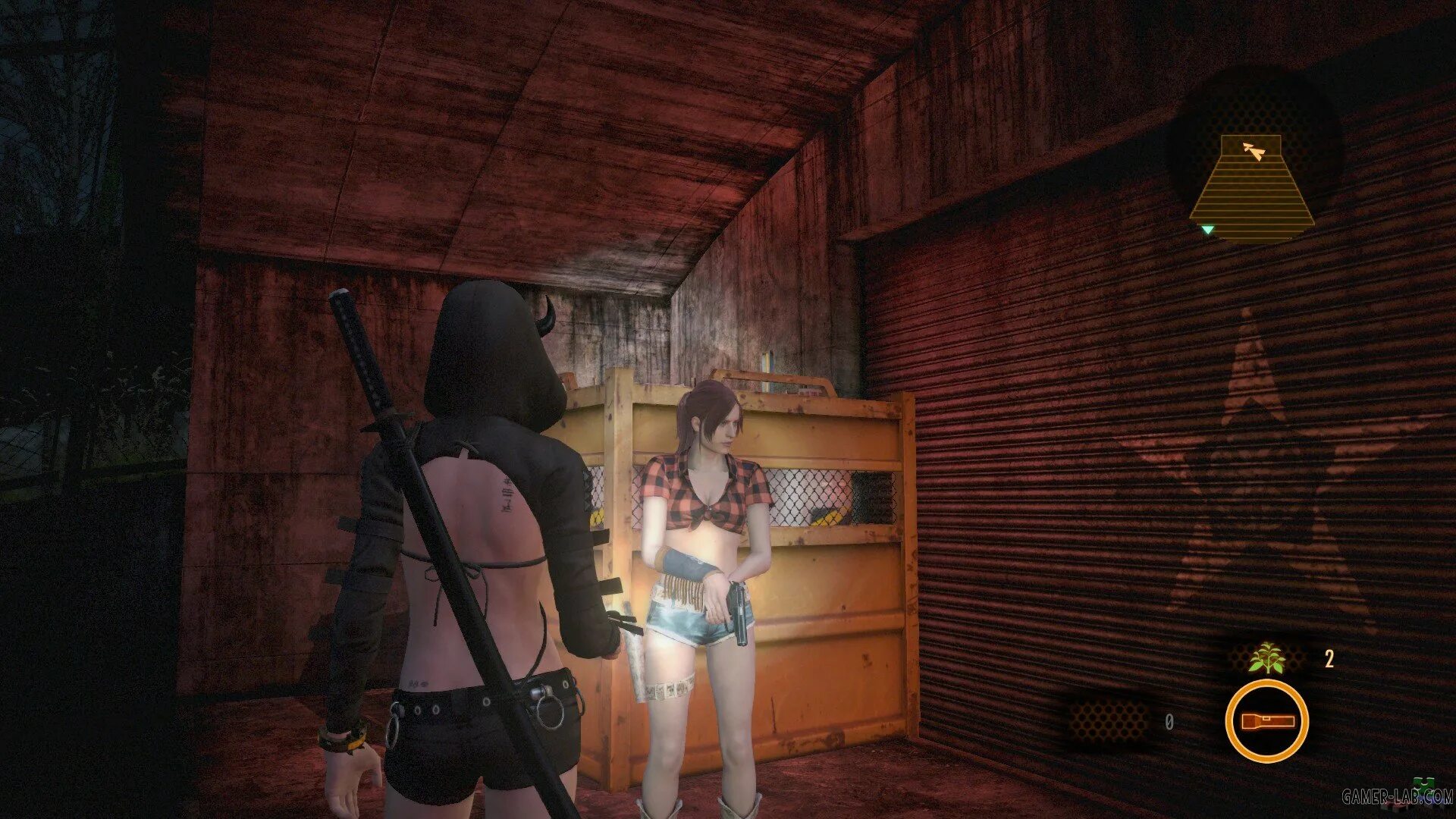 First natives mod resident. Резик ревелейшен 2. резидент ивел ревелейшен 2 костюмы. resident evil revelations 2 claire.