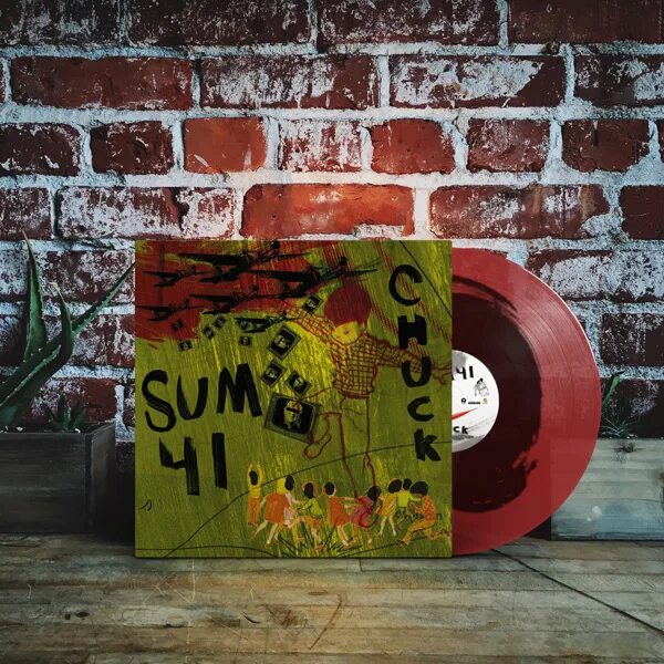 Sum 41 Chuck. Sum 41 обложки альбомов. Sum 41 обложки. Sum 41 Chuck альбом.