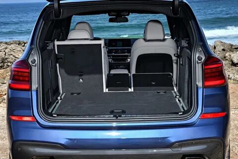 Bmw x3 багажник