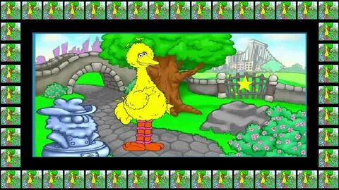 Sesame Street Journey To Ernie Clue Hunt Cartoon Animation PBS Kids Game Play Wa