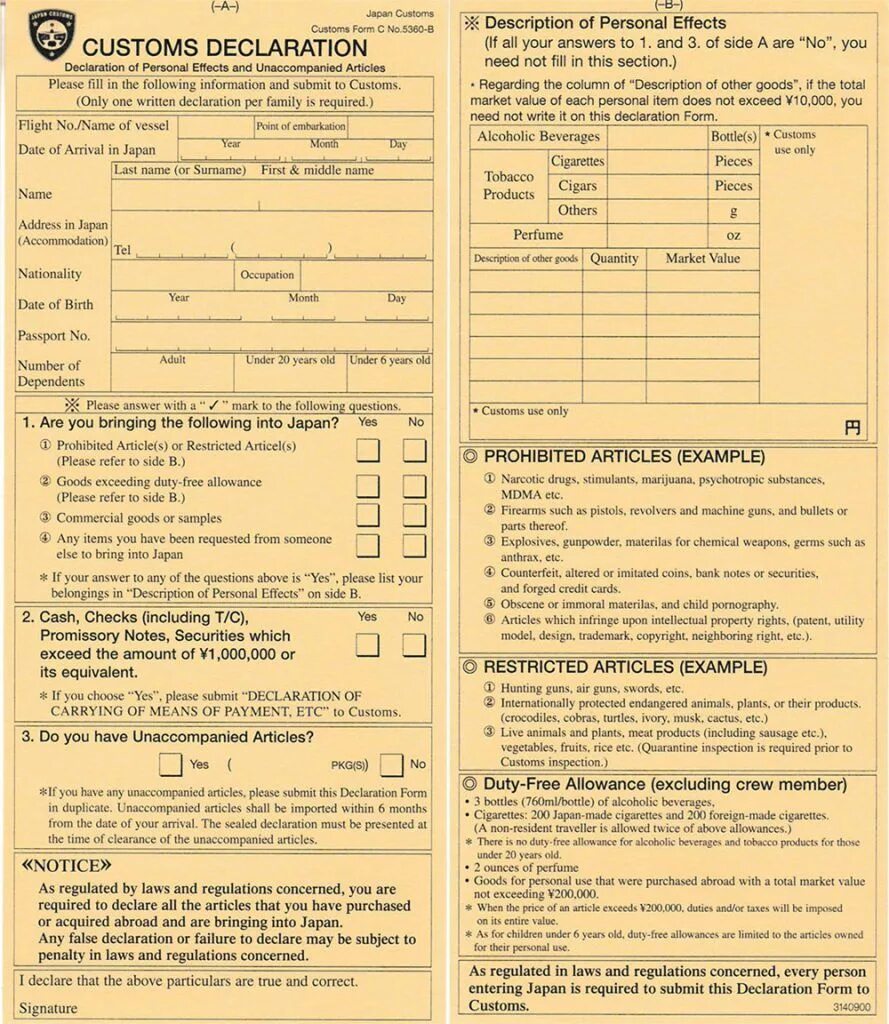 Handed over for export customs clearance перевод. Customs Declaration. Customs Declaration form. Customs Declaration образец. Таможенная декларация Корея.