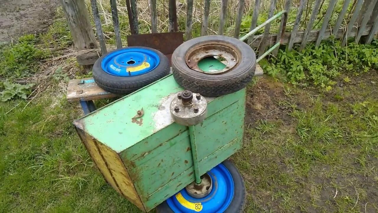 "Садовые колеса" для т25. Самодельное колесо для Тачки. Колесо для тележки садовой. Самодельные колёса для тележки.