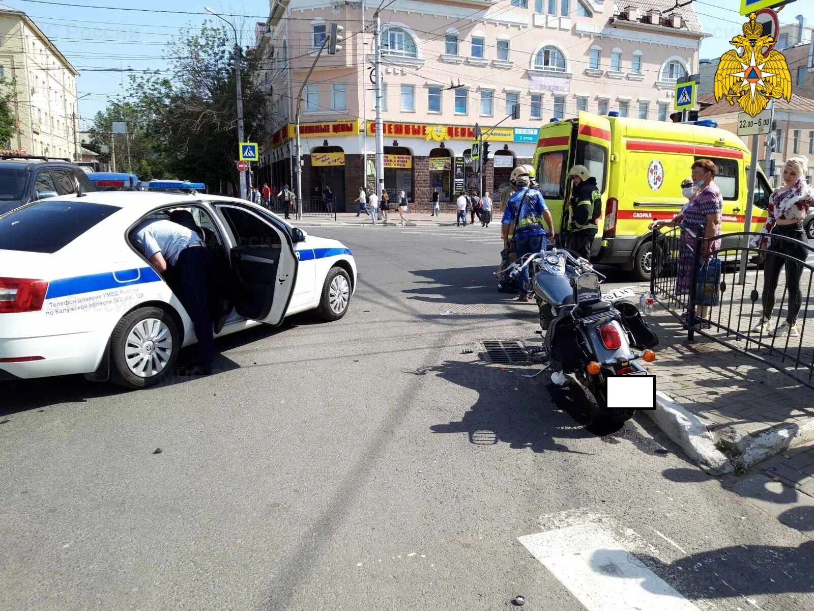 ДТП В Калуге вчера ул Кирова. ДТП Калуга улица Кирова сейчас. Новости сегодня калуга последние свежие