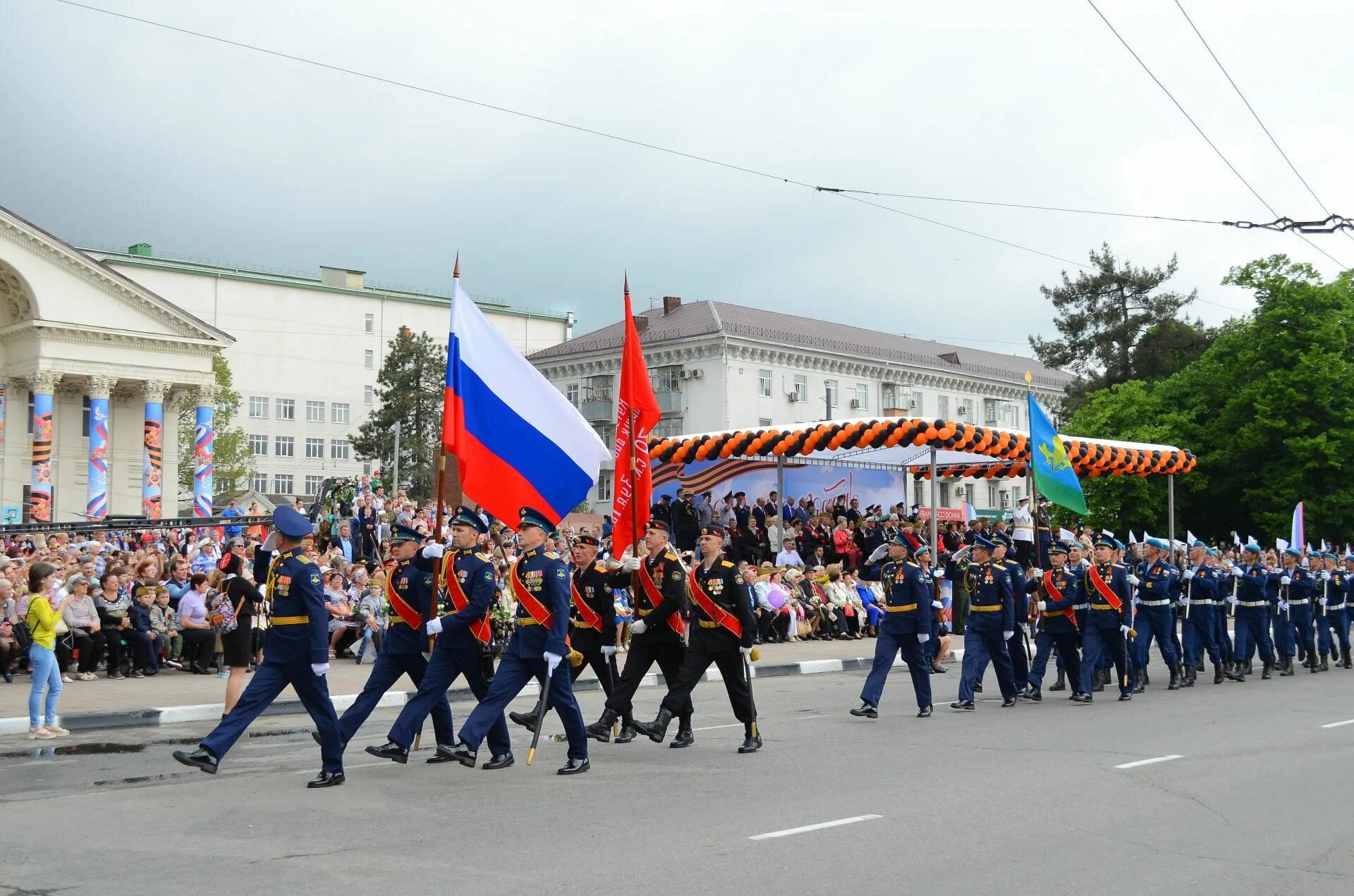 9 мая новороссийск