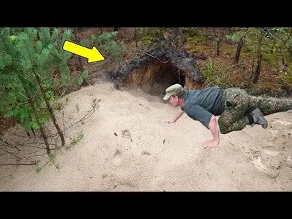 Охотники нашли в лесу
