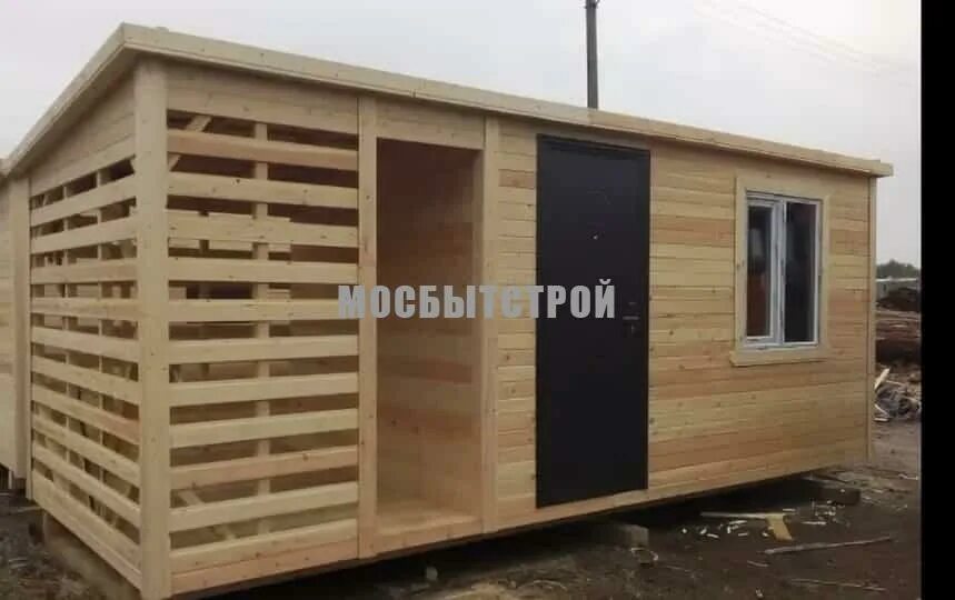 Сарай 3х6
