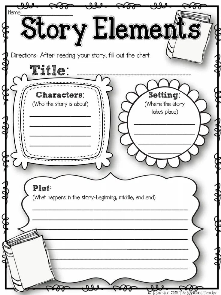 Story elements. Literary elements Worksheets. Story Worksheets. Character setting Plot. Elementary stories