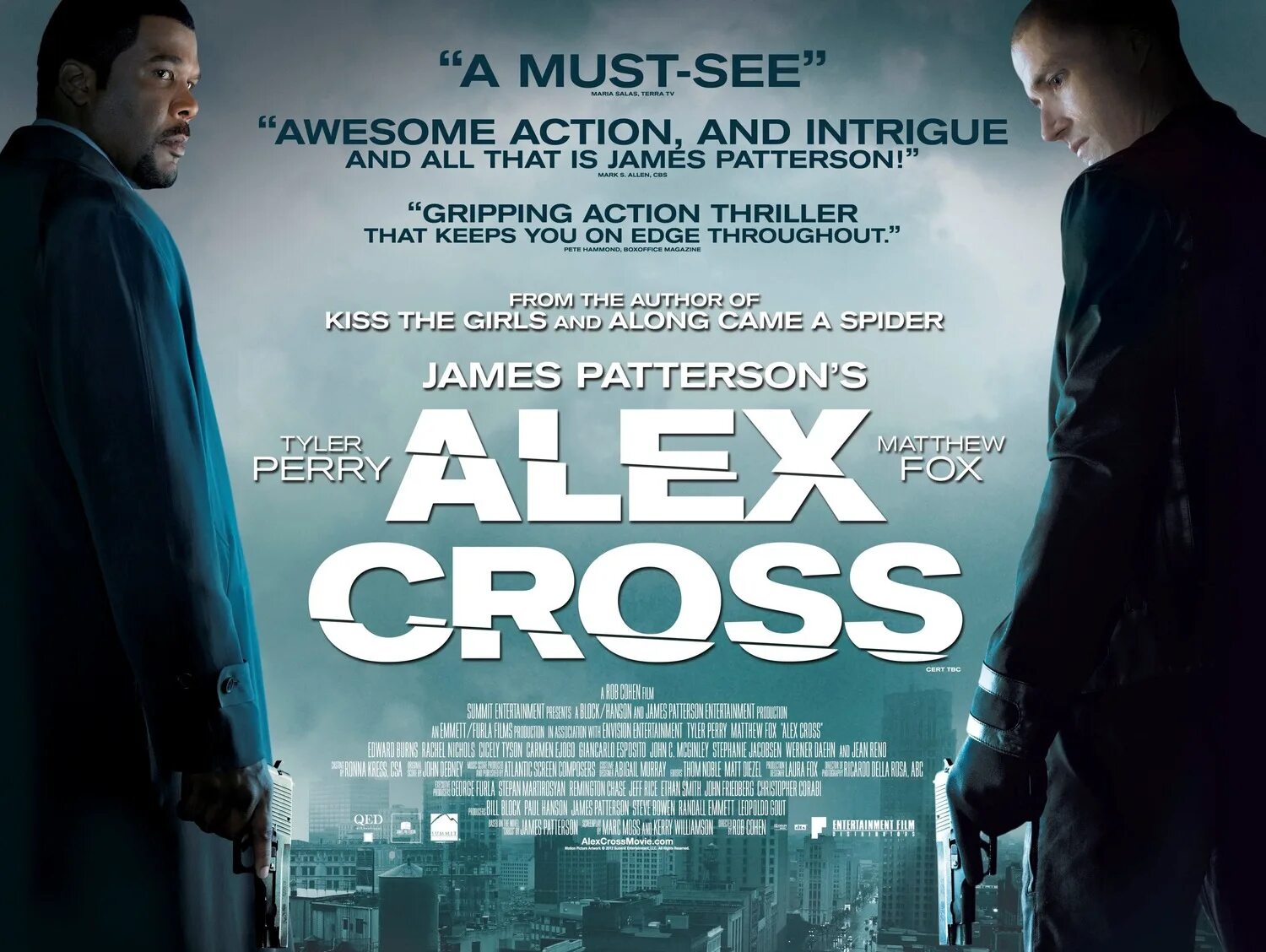 Я алекс кросс отзывы. Мэтью Фокс Алекс кросс. Я, Алекс кросс / Alex Cross (2012).