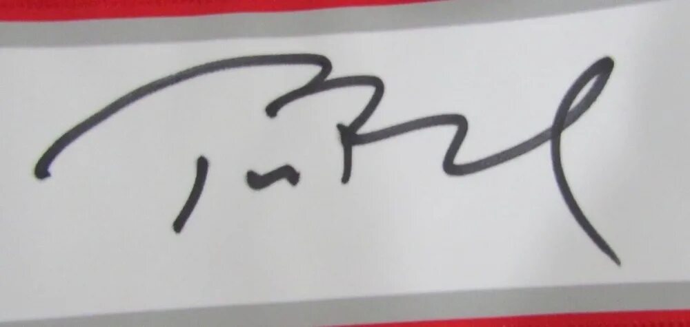 Signed this. Signed this
