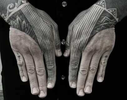 One that hand