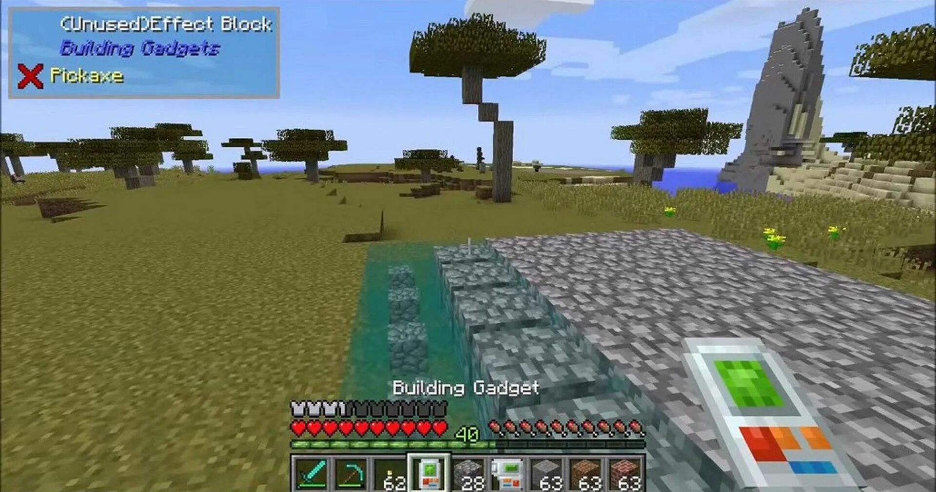 Effortless building mod minecraft 1.20