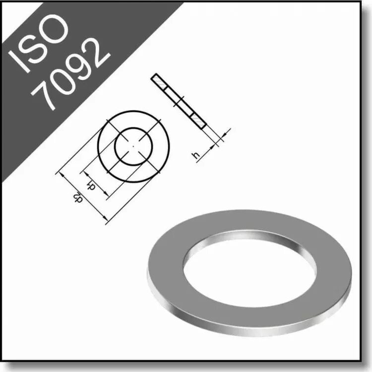 Шайба м2 а2 din 433. Шайба ISO 7092. Шайба ISO 7089 (din 125a) м6 200hv ZN. Шайба din 125 Размеры. Шайба 4 гост