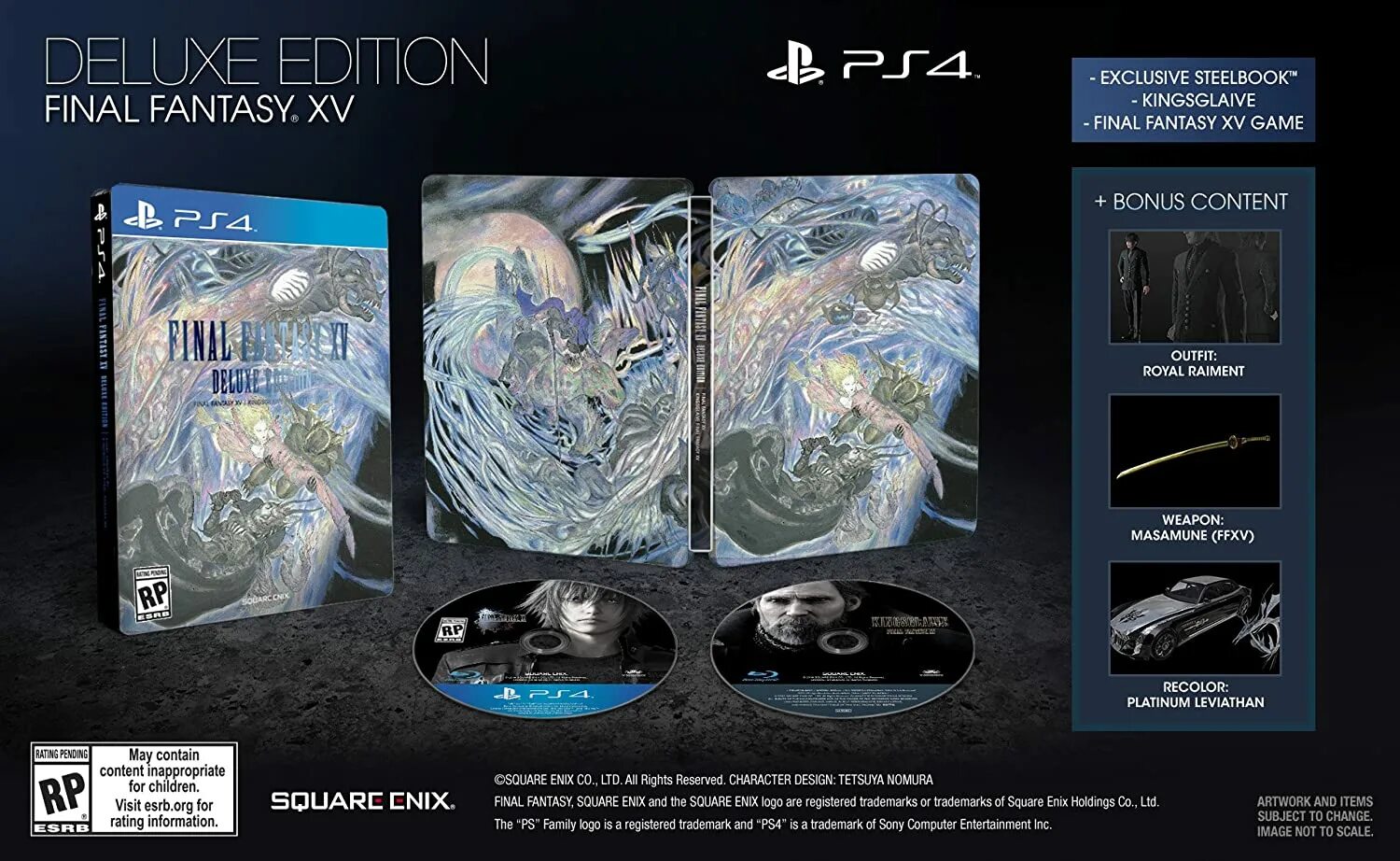 Final fantasy rebirth deluxe edition. Final Fantasy 15 стилбук ПС 4. Final Fantasy 15 коллекционное издание. Final Fantasy XV 15 Special Edition Steelbook. Final Fantasy XV Royal Edition.