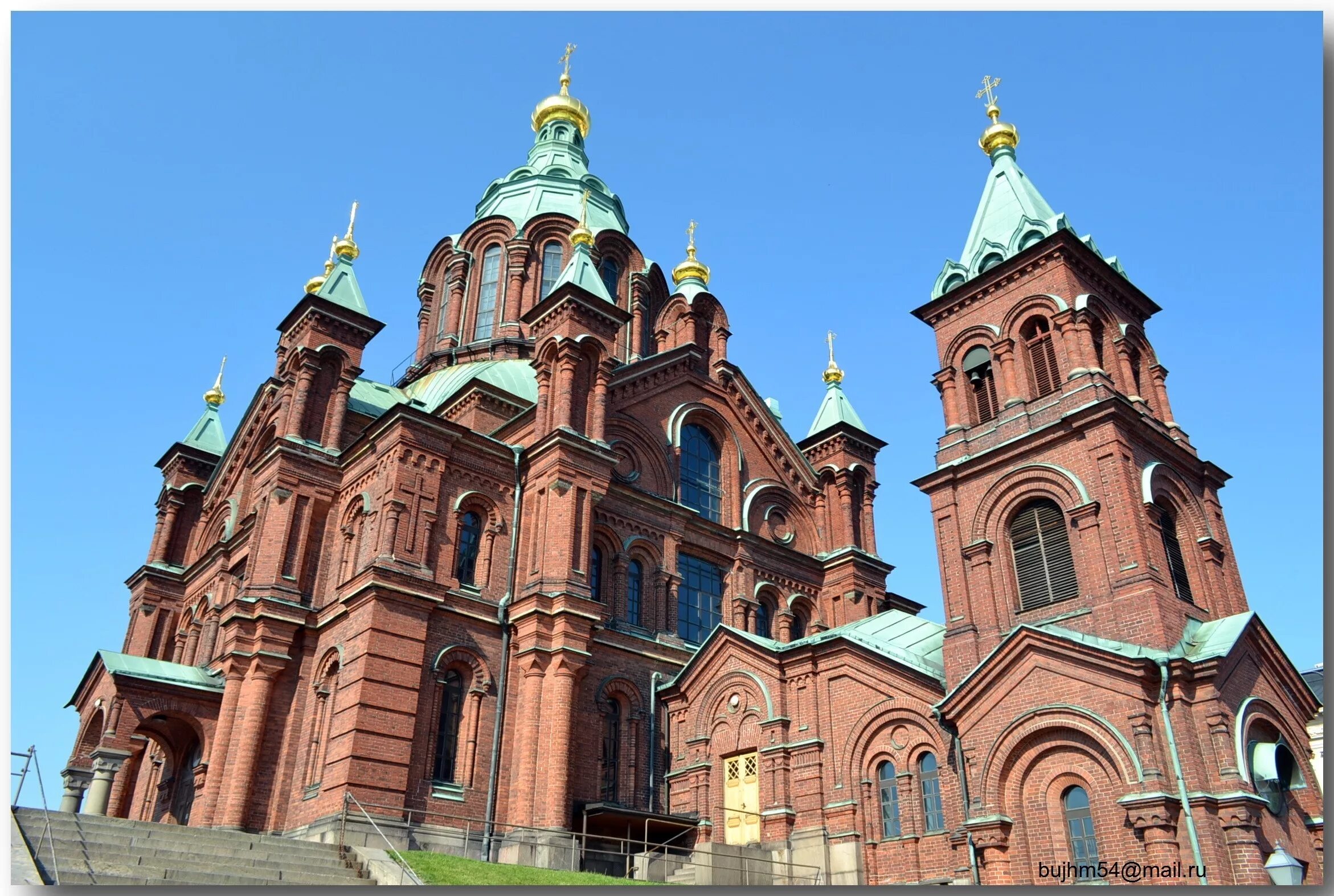 Православная Церковь Святой Троицы в Хельсинки. Православные храмы европы