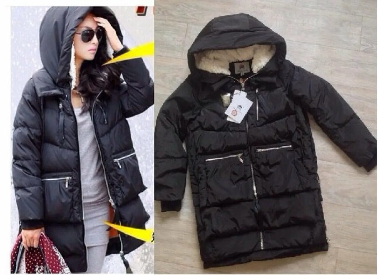 модные зимние куртки черные. куртка-парка чёрная трансформер zoomag. черный пуховик с белым капюшоном. черный пуховик с белым капюшоном. черный пуховик с белым капюшоном.