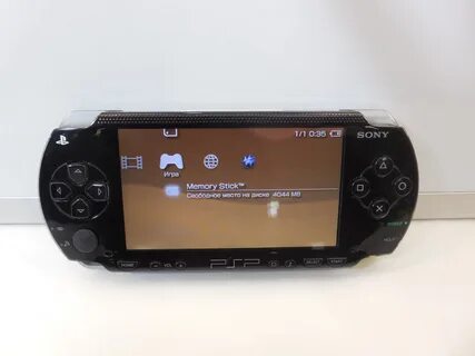 Самая последняя psp