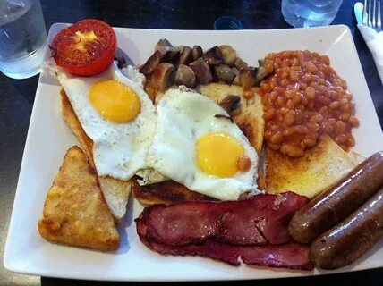 I a big breakfast
